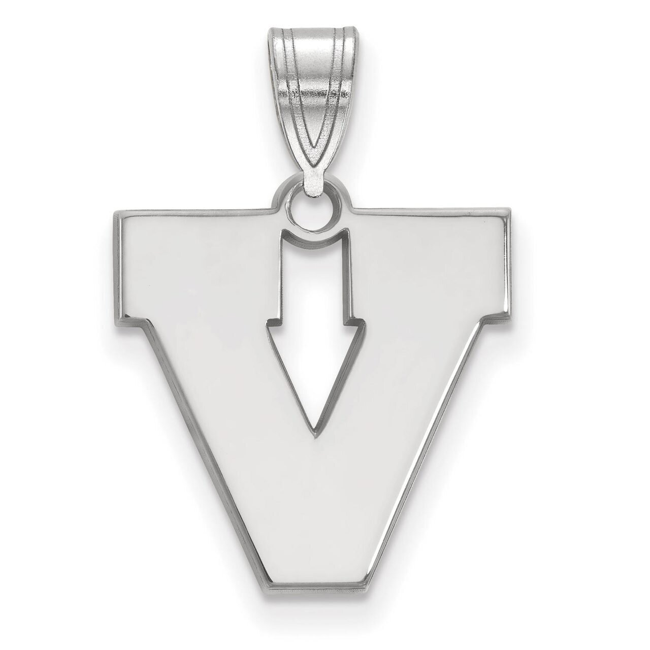 University of Virginia Medium Pendant Sterling Silver SS045UVA, MPN: SS045UVA, 886774718385
