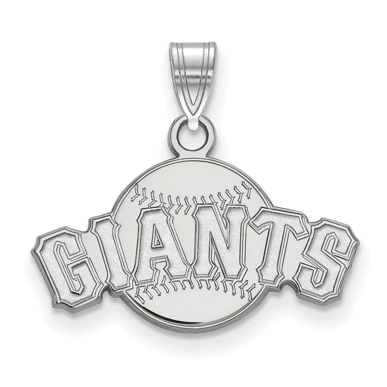 San Francisco Giants Small Pendant Sterling Silver SS046GIT, MPN: SS046GIT, 886774630946