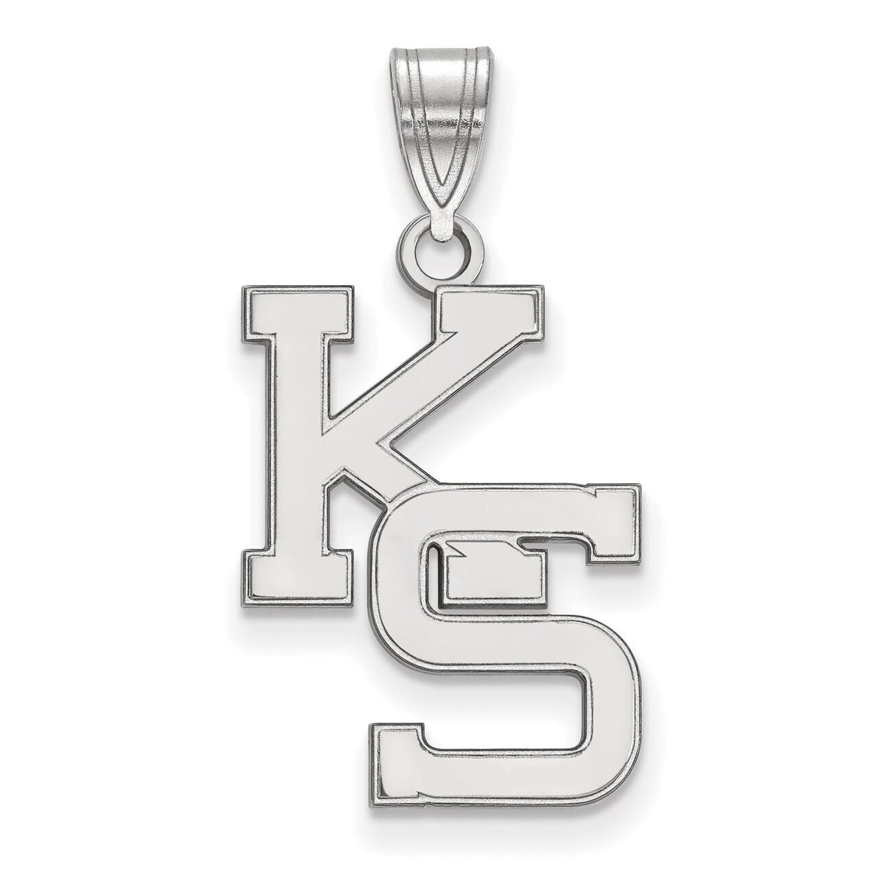 Kansas State University Large Pendant Sterling Silver SS046KSU, MPN: SS046KSU, 886774687551