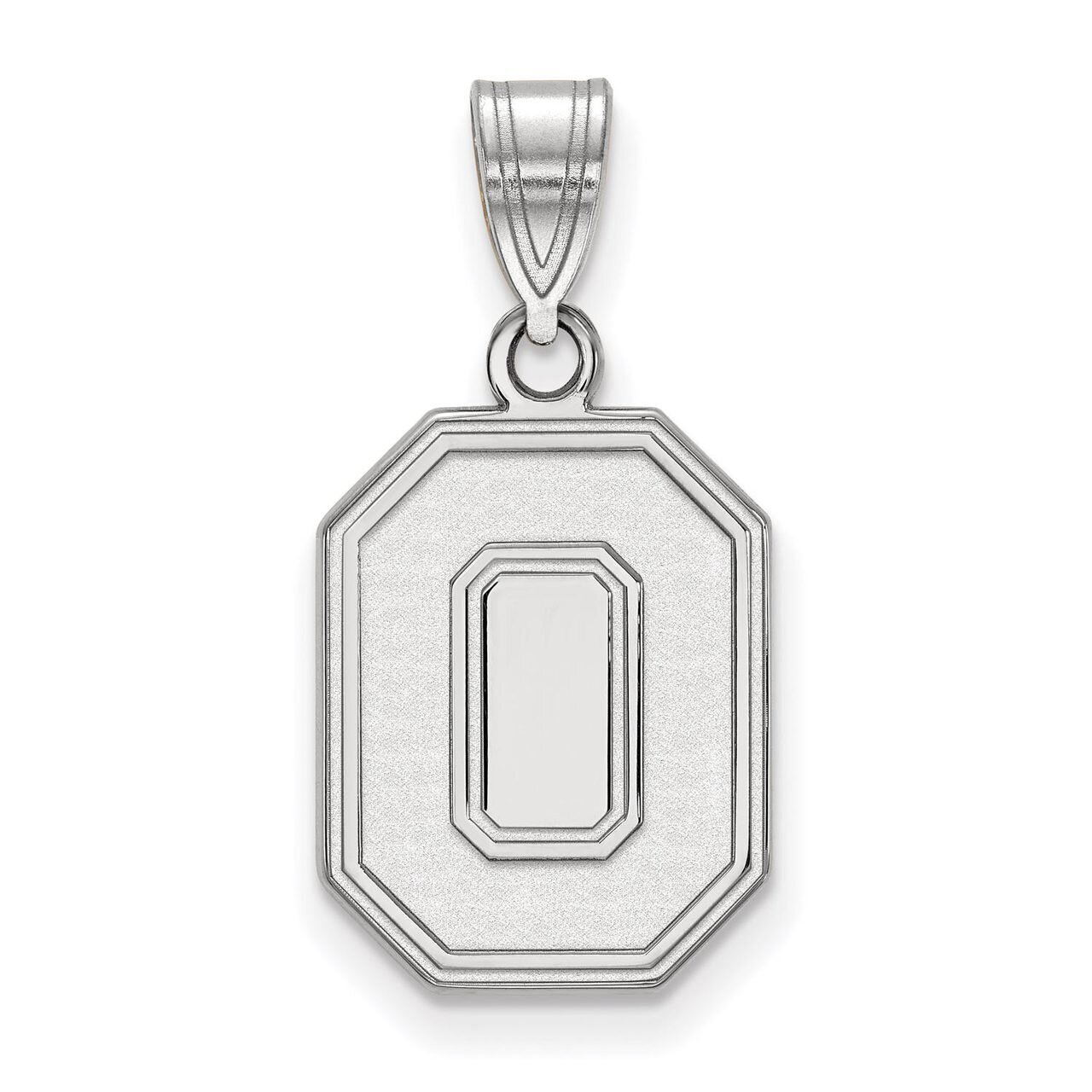 Ohio State University Medium Pendant Sterling Silver SS046OSU, MPN: SS046OSU, 886774693453