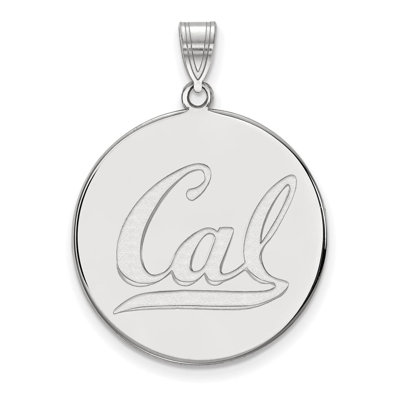 University of California Berkeley Extra Large Disc Pendant Sterling Silver SS046UCB, MPN: SS046UCB,…