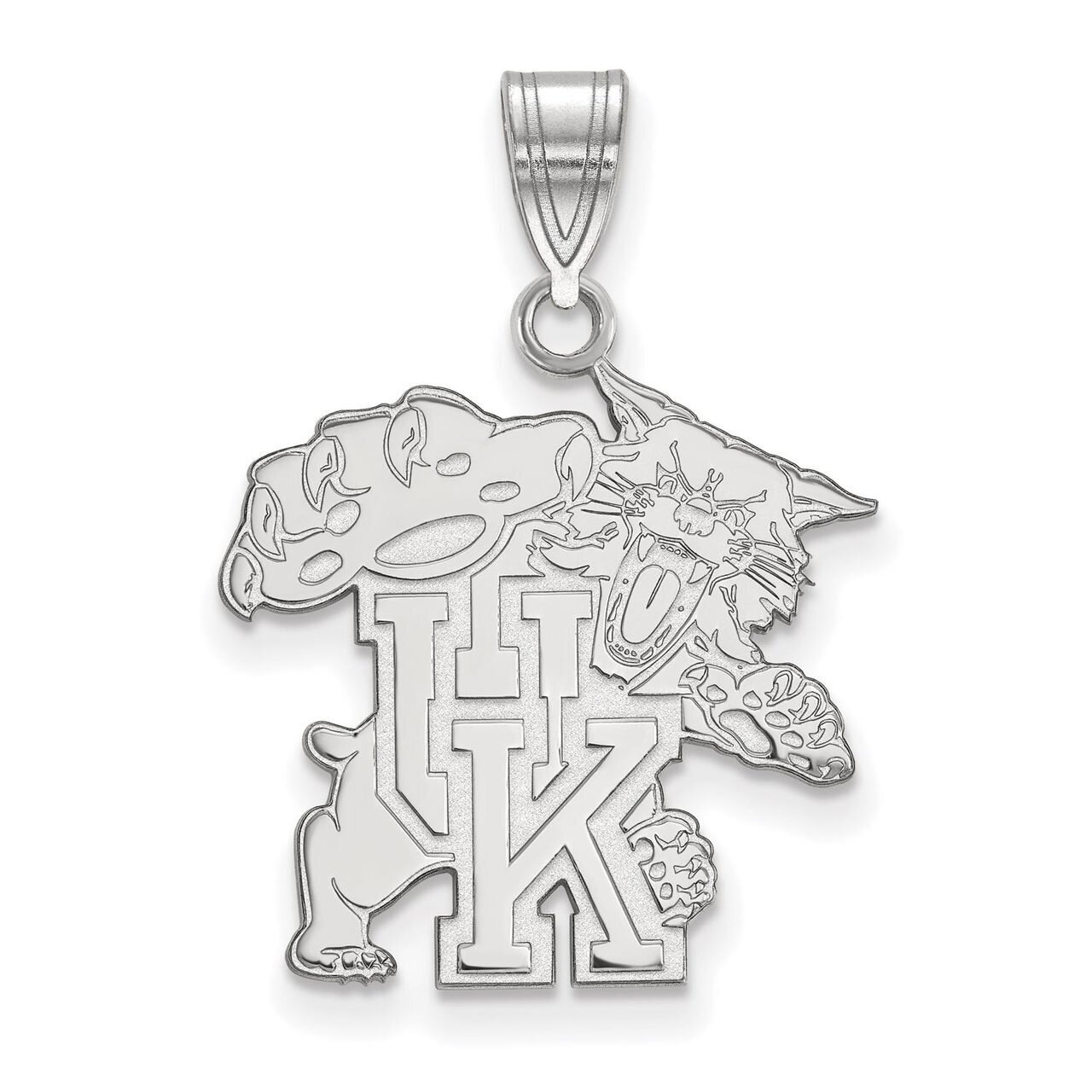 University of Kentucky Large Pendant Sterling Silver SS046UK