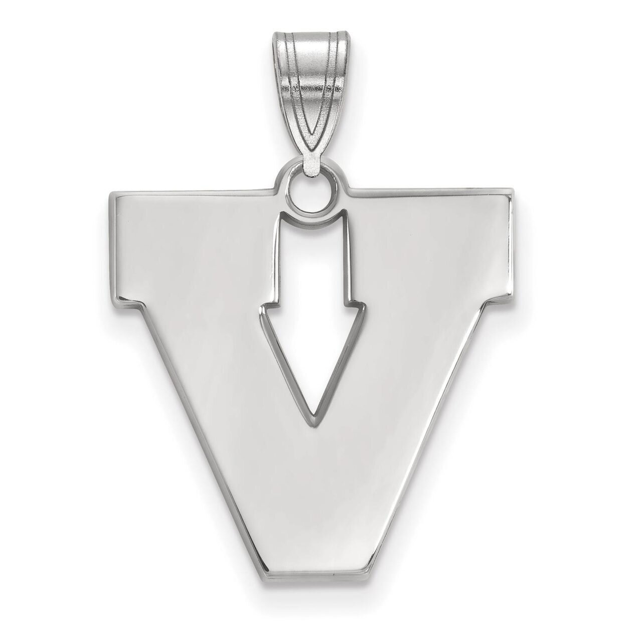 University of Virginia Large Pendant Sterling Silver SS046UVA, MPN: SS046UVA, 886774718460