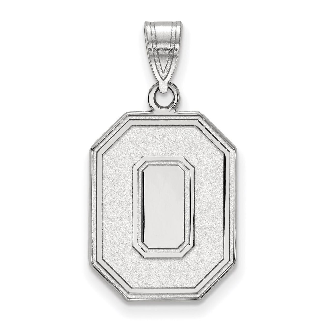 Ohio State University Large Pendant Sterling Silver SS047OSU, MPN: SS047OSU, 886774693699
