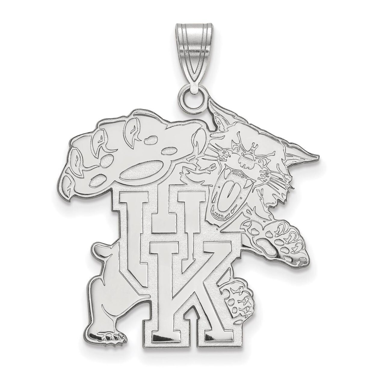 University of Kentucky Extra Large Pendant Sterling Silver SS047UK, MPN: SS047UK, 886774709505