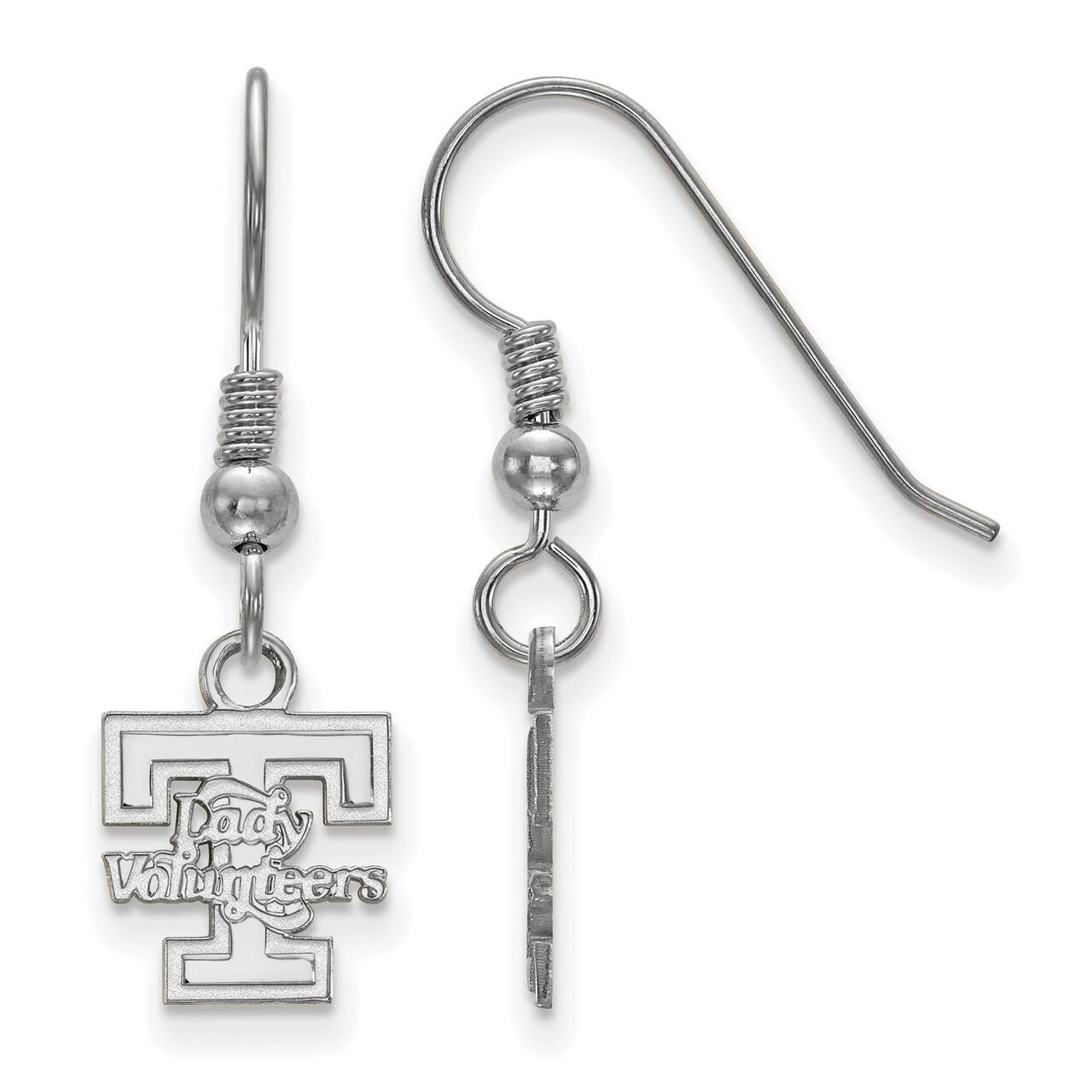 University of Tennessee Extra Small Dangle Earring Wire Sterling Silver SS047UTN, MPN: SS047UTN, 88…