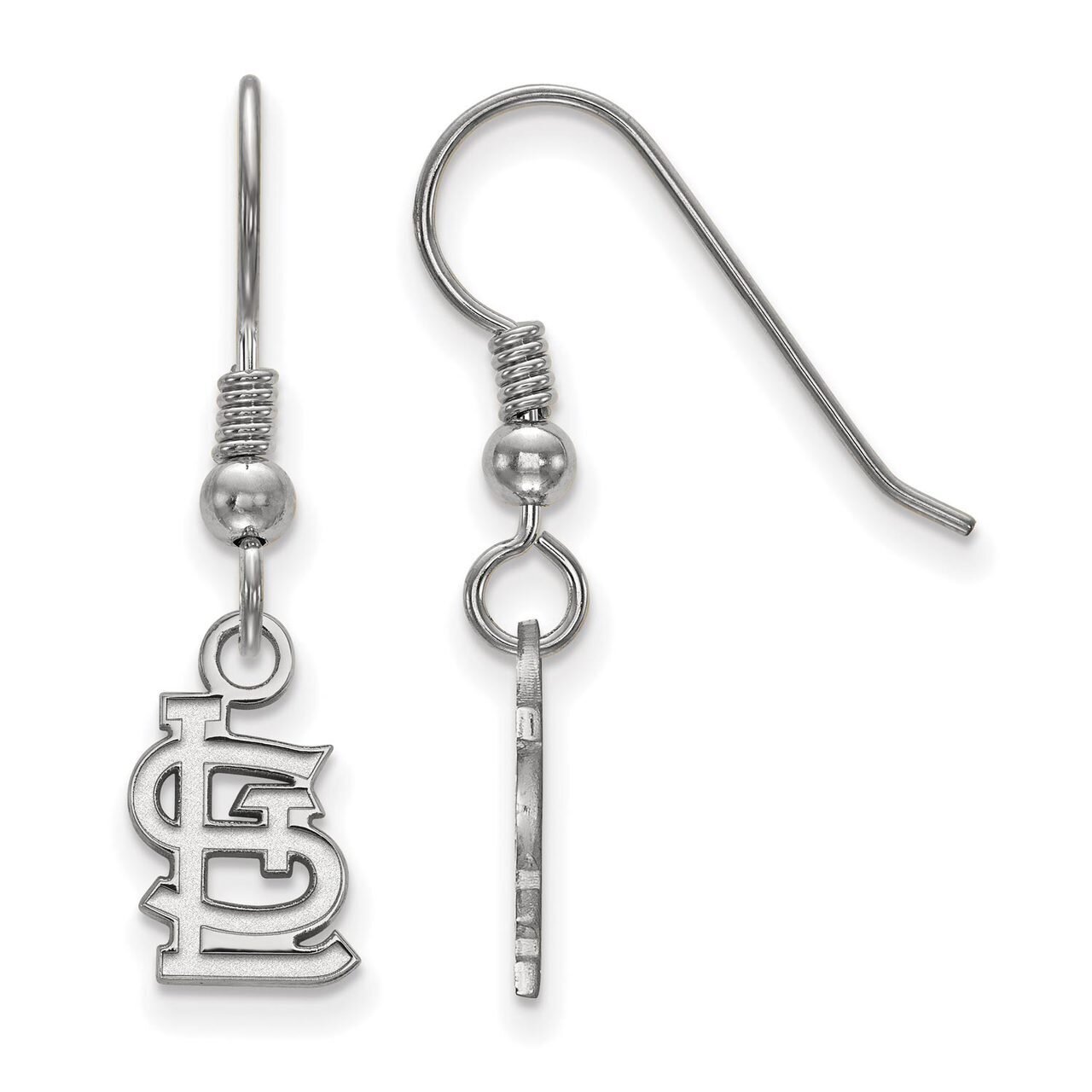 St. Louis Cardinals Extra Small Dangle Earring Wire Sterling Silver SS048CRD, MPN: SS048CRD, 886774…