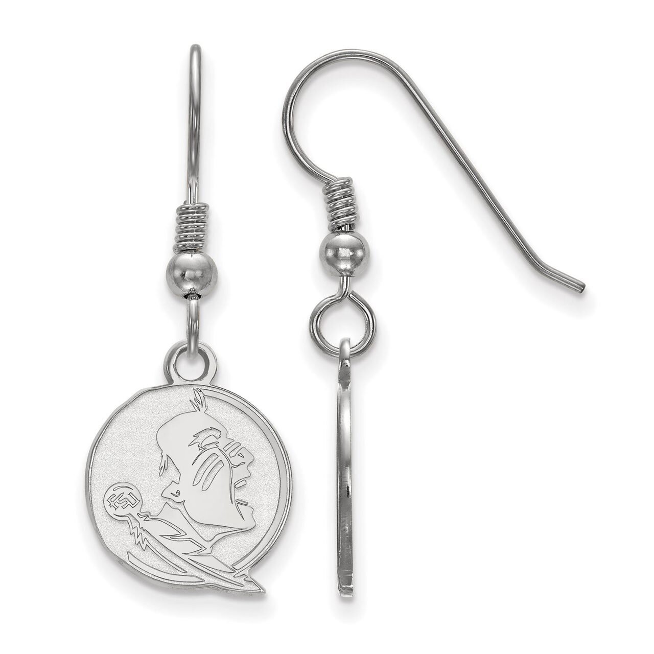 Florida State University Small Dangle Earring Wire Sterling Silver SS048FSU, MPN: SS048FSU, 8867746…