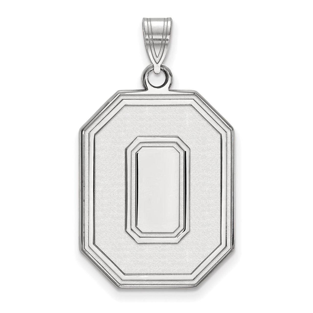 Ohio State University Extra Large Pendant Sterling Silver SS048OSU, MPN: SS048OSU, 886774693866