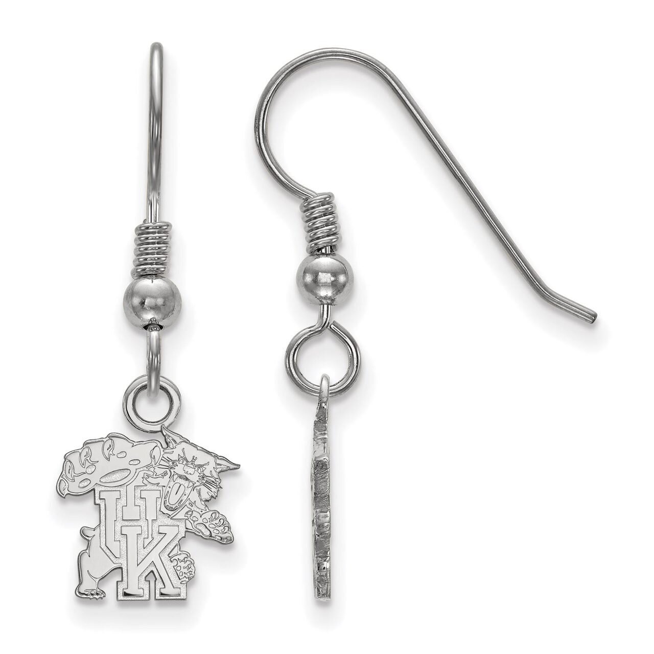 University of Kentucky Extra Small Dangle Earring Wire Sterling Silver SS048UK, MPN: SS048UK, 88677…
