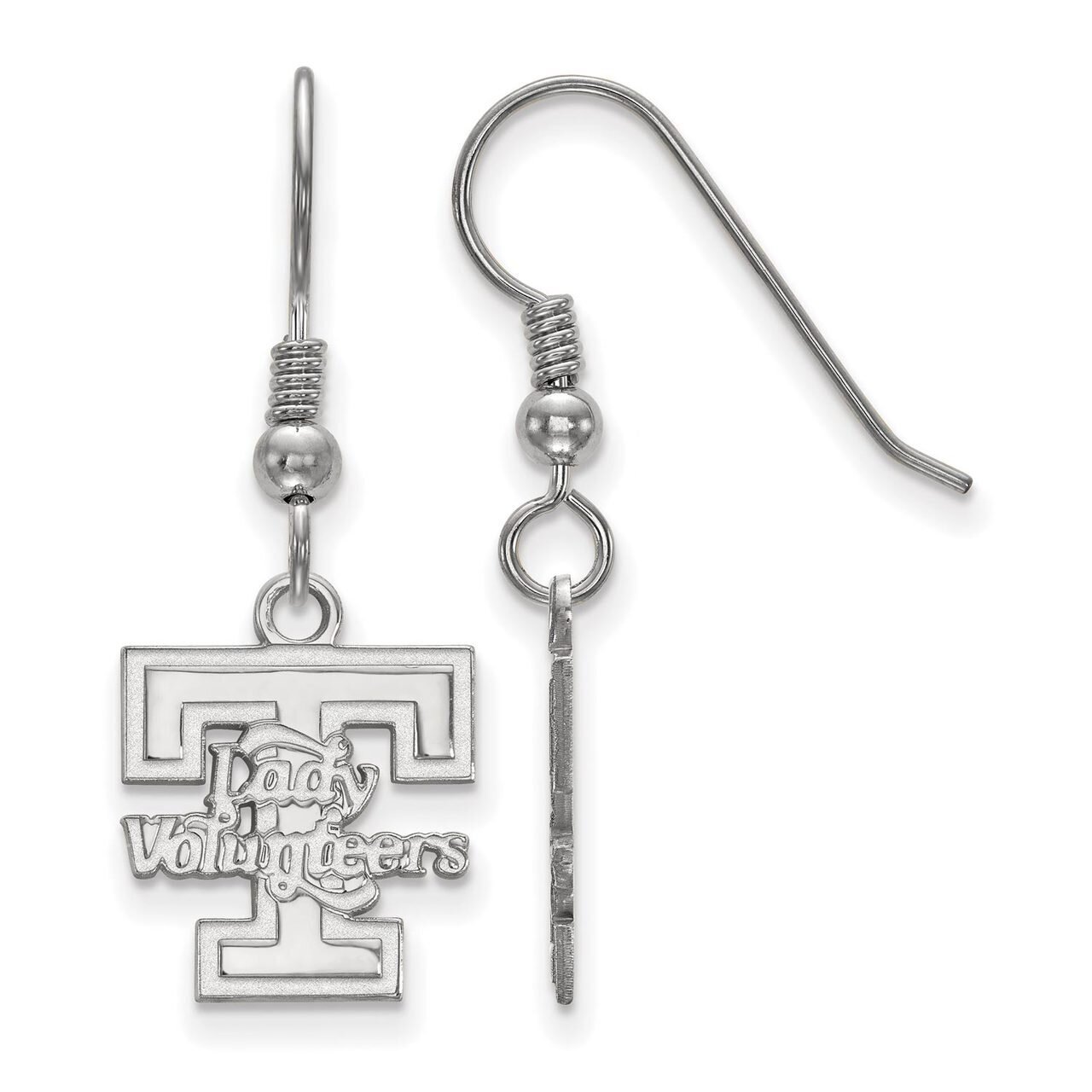 University of Tennessee Small Dangle Earring Wire Sterling Silver SS048UTN, MPN: SS048UTN, 88677471…