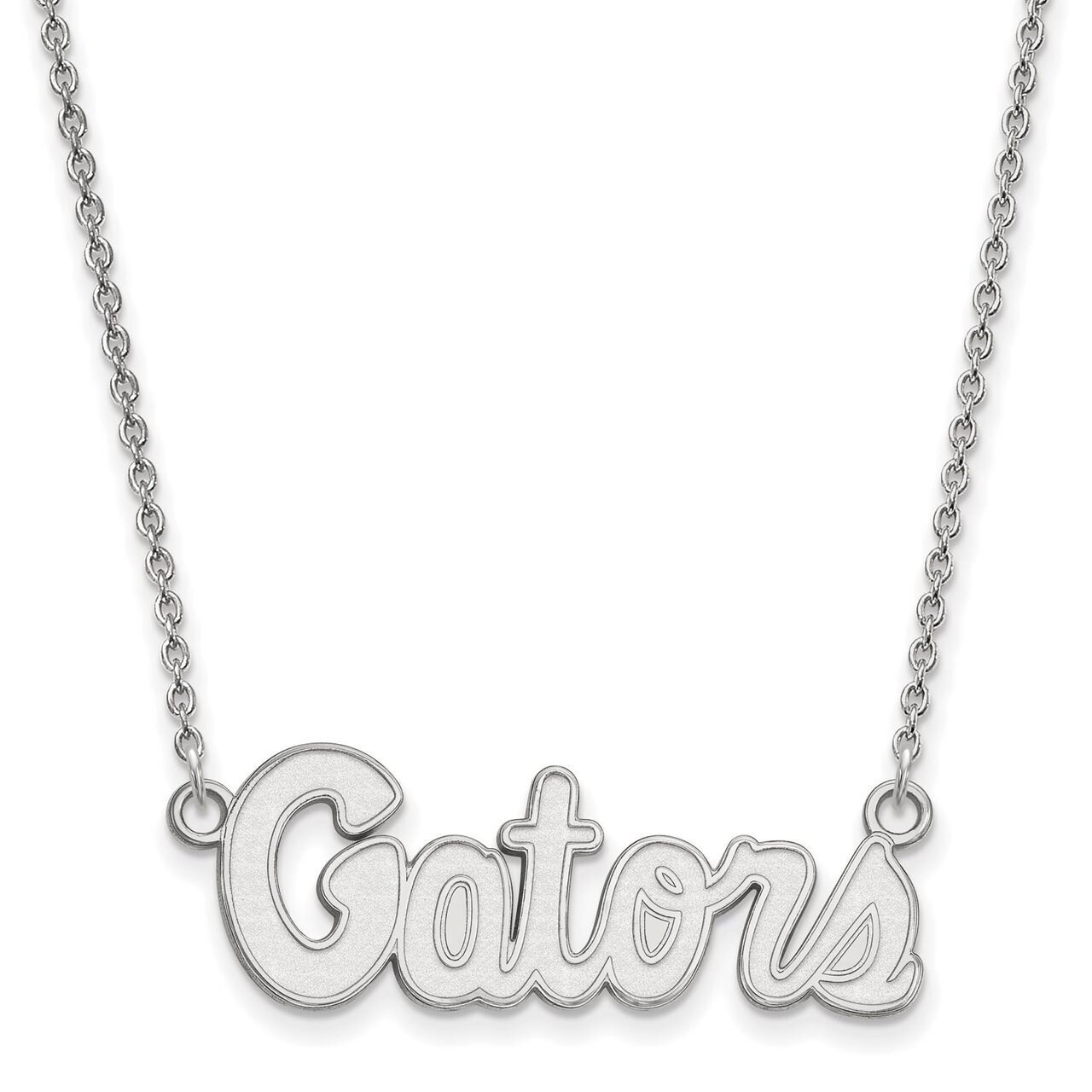 University of Florida Small Pendant with Necklace Sterling Silver SS049UFL-18, MPN: SS049UFL-18, 88…