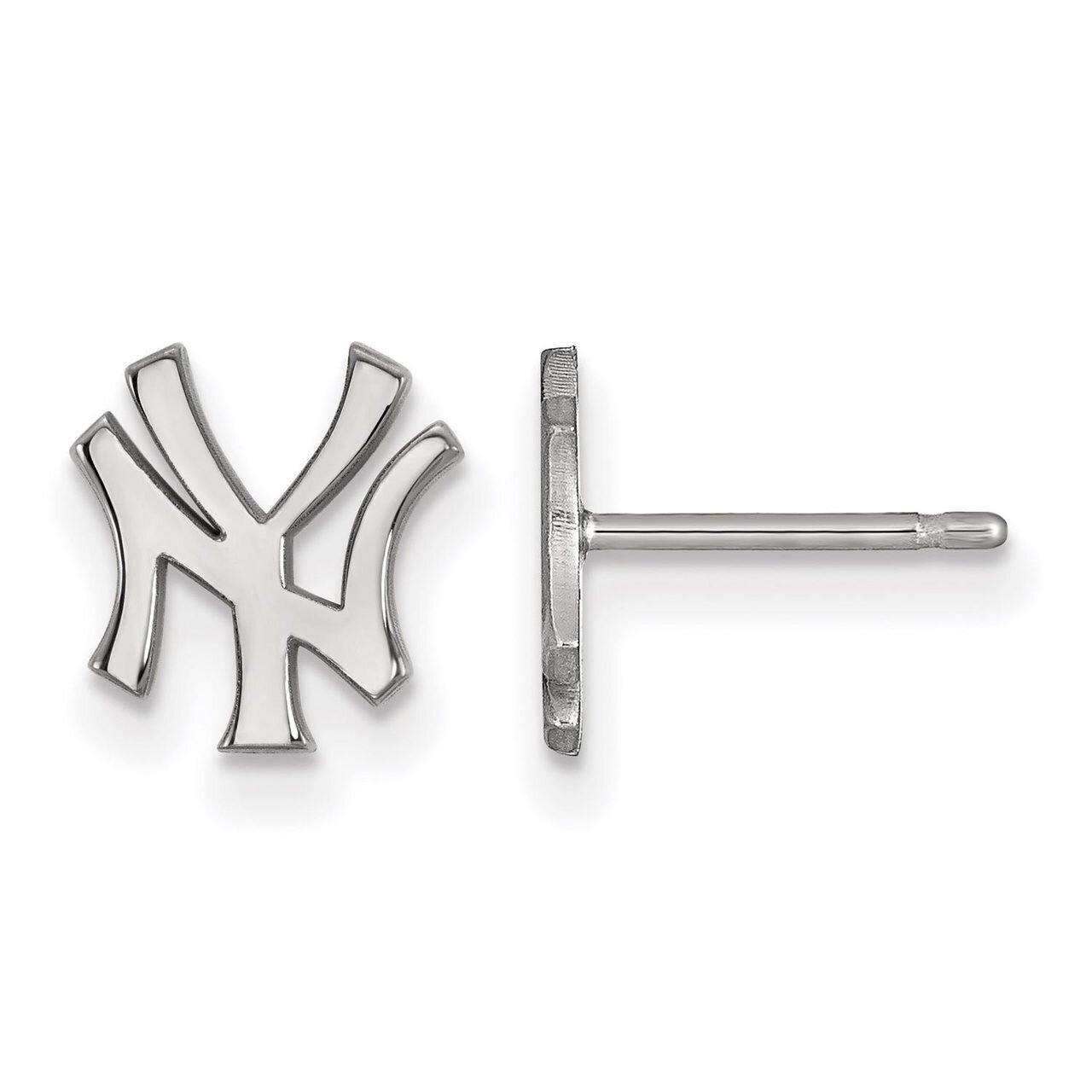 New York Yankees Extra Small Post Earring Sterling Silver SS049YAN, MPN: SS049YAN, 886774631127