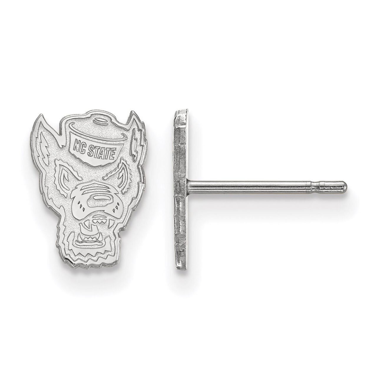 North Carolina State University Extra Small Post Earring Sterling Silver SS050NCS, MPN: SS050NCS, 8…