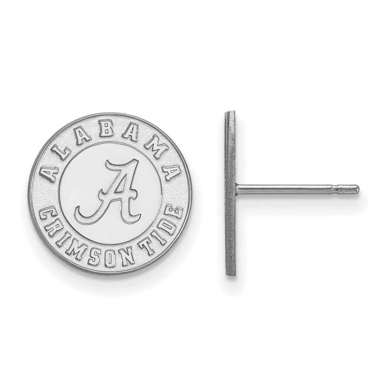 University of Alabama Small Post Earring Sterling Silver SS050UAL, MPN: SS050UAL, 886774703138
