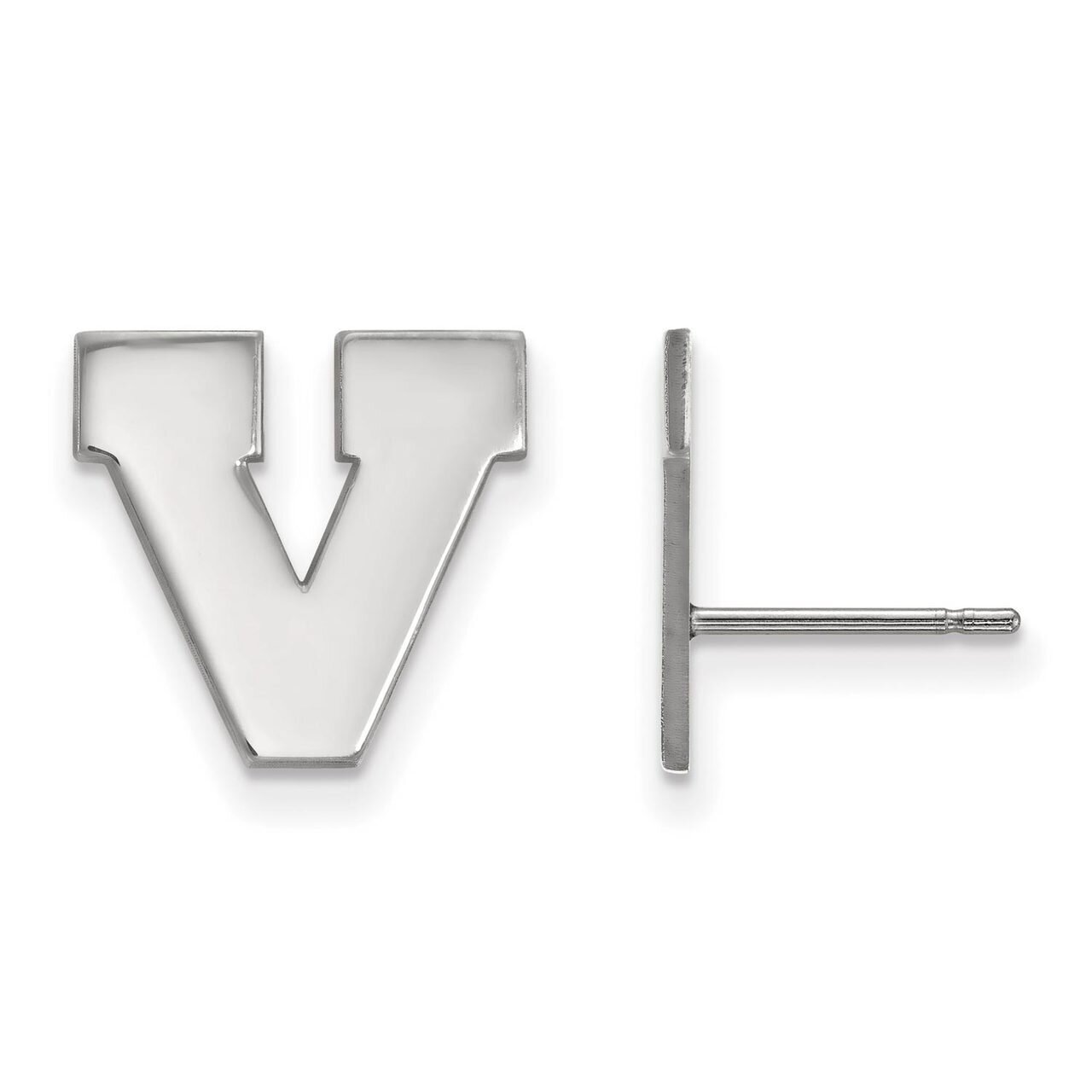 University of Virginia Small Post Earring Sterling Silver SS050UVA, MPN: SS050UVA, 886774718422