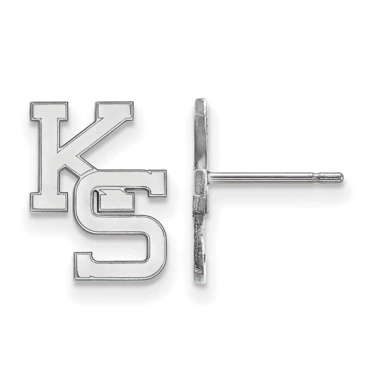 Kansas State University Small Post Earring Sterling Silver SS051KSU, MPN: SS051KSU, 886774687469