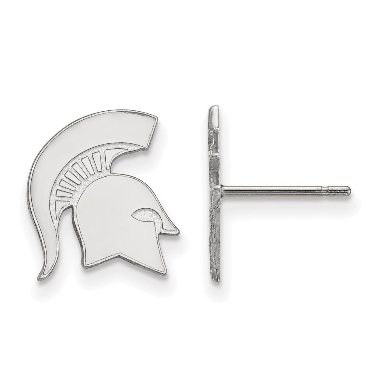 Michigan State University Small Post Earring Sterling Silver SS051MIS, MPN: SS051MIS, 886774690452