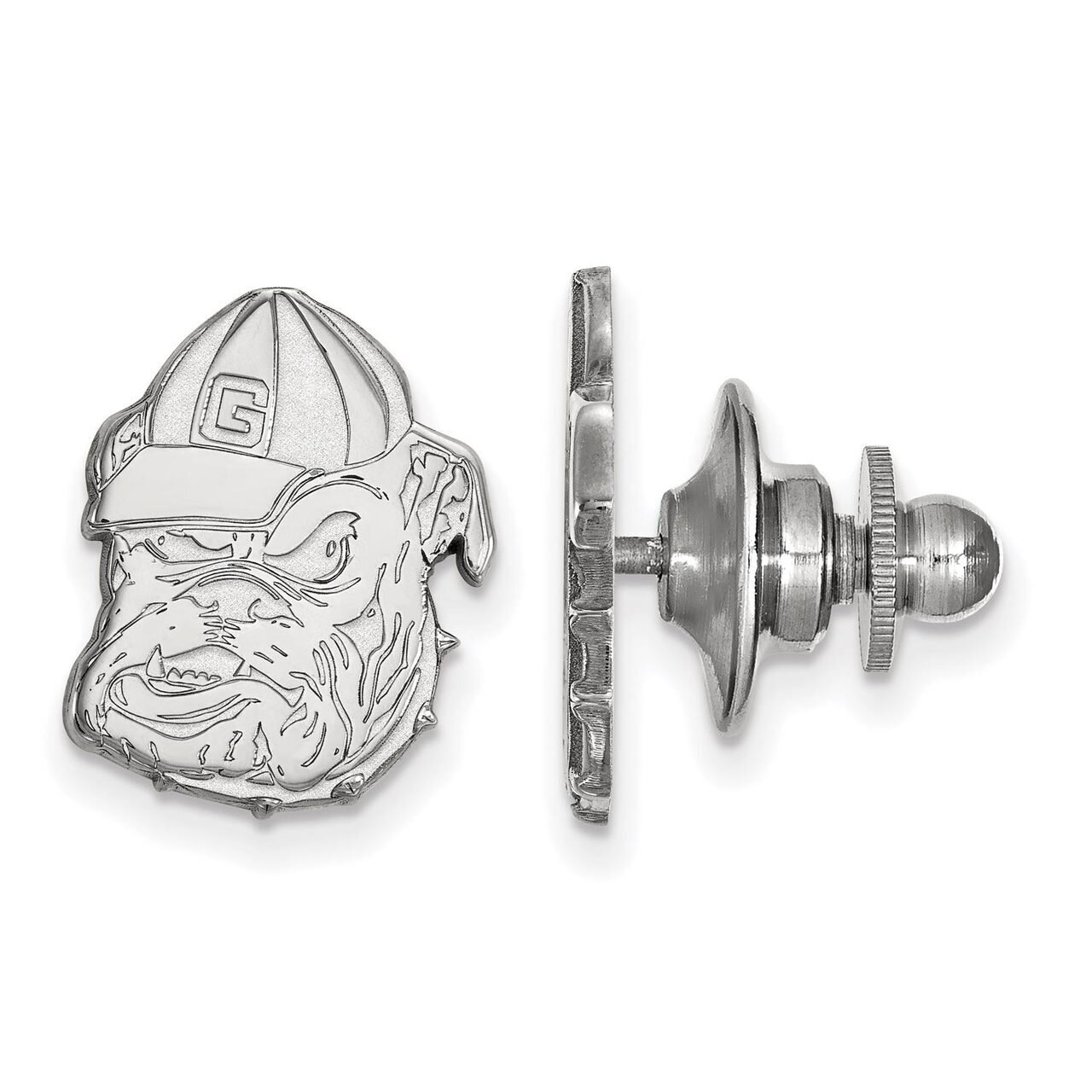 University of Georgia Lapel Pin Sterling Silver SS051UGA, MPN: SS051UGA, 886774706610
