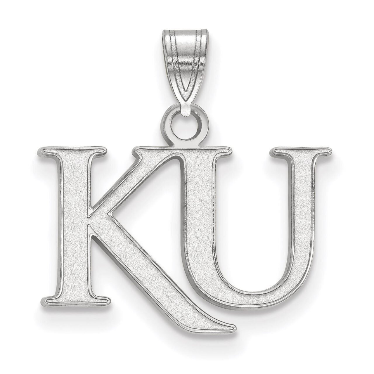 University of Kansas Small Pendant Sterling Silver SS051UKS, MPN: SS051UKS, 886774708669