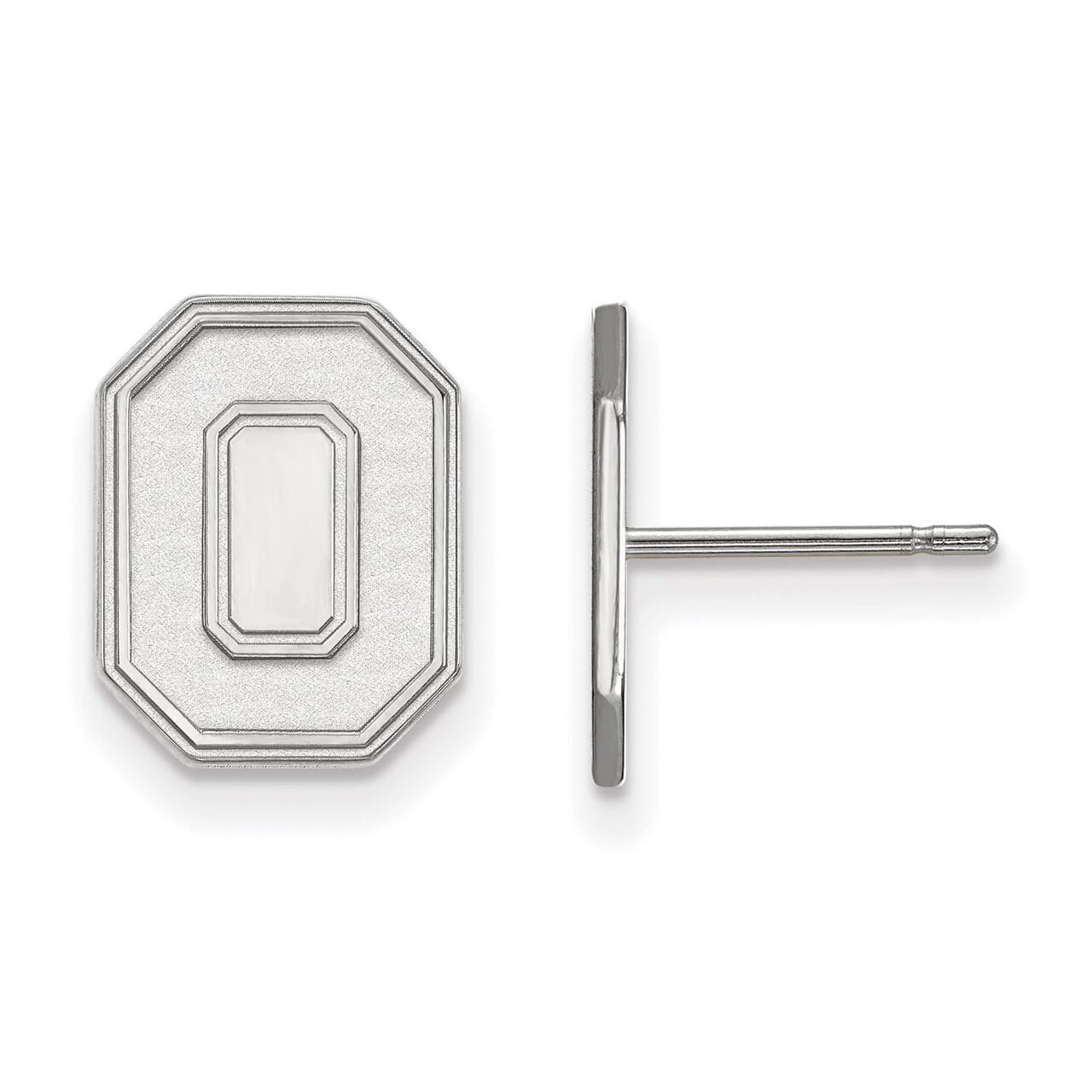 Ohio State University Small Post Earring Sterling Silver SS052OSU, MPN: SS052OSU, 886774693576