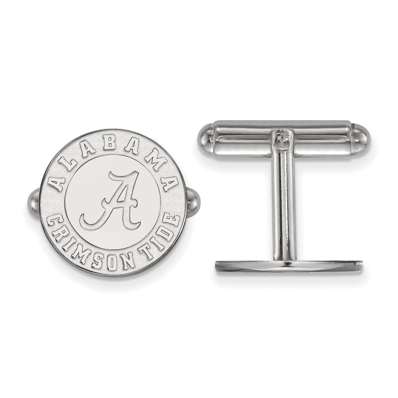 University of Alabama Cuff Link Sterling Silver SS052UAL