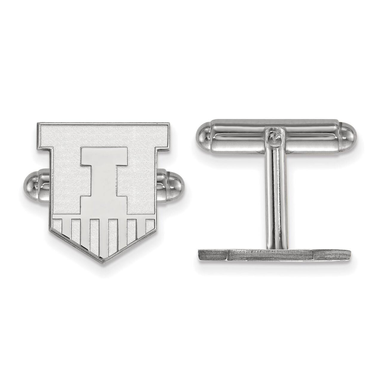University of Illinois Cuff Link Sterling Silver SS052UIL, MPN: SS052UIL, 886774708263