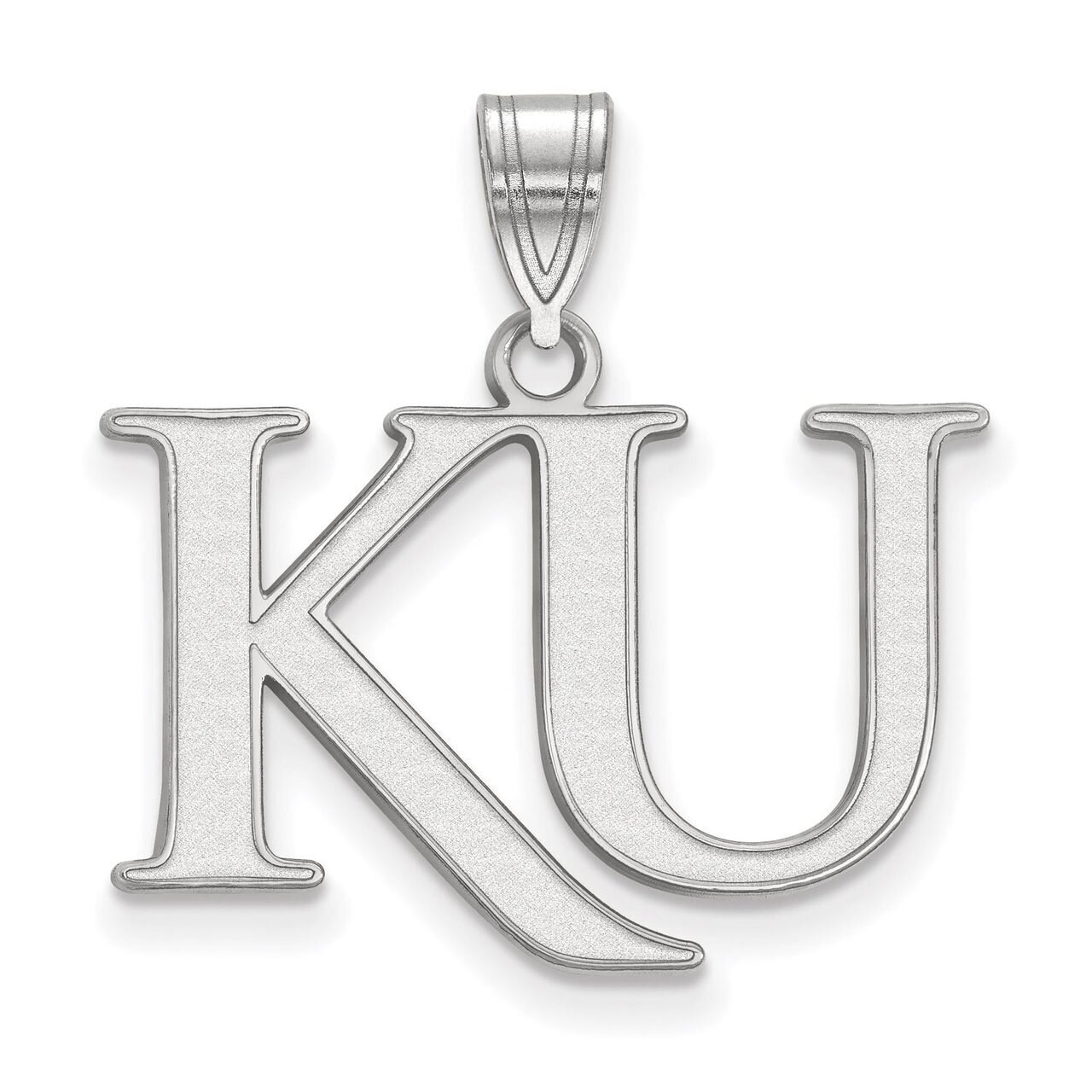 University of Kansas Medium Pendant Sterling Silver SS052UKS, MPN: SS052UKS, 886774708867