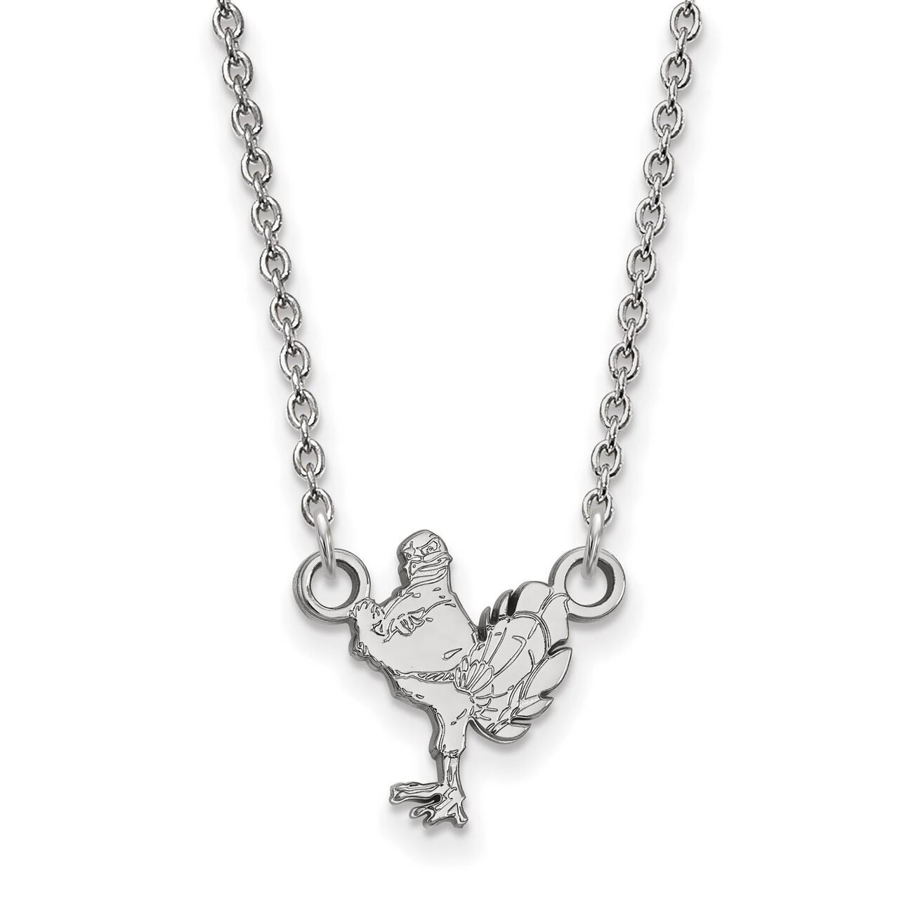 Virginia Tech Small Pendant with Necklace Sterling Silver SS052VTE-18, MPN: SS052VTE-18, 8867747201…