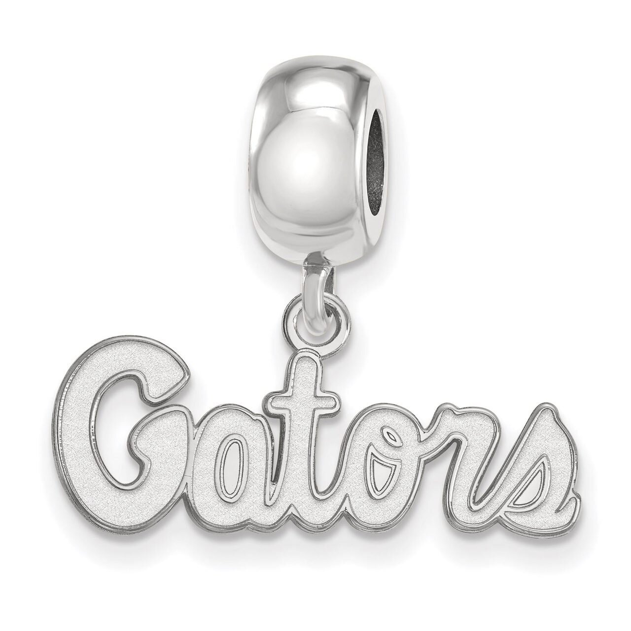University of Florida Bead Charm Extra Small Dangle Sterling Silver SS053UFL, MPN: SS053UFL, 886774…