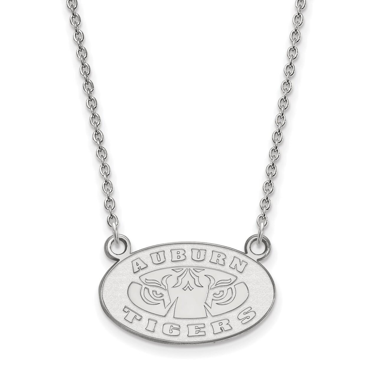 Auburn University Small Pendant with Necklace Sterling Silver SS054AU-18, MPN: SS054AU-18, 88677467…
