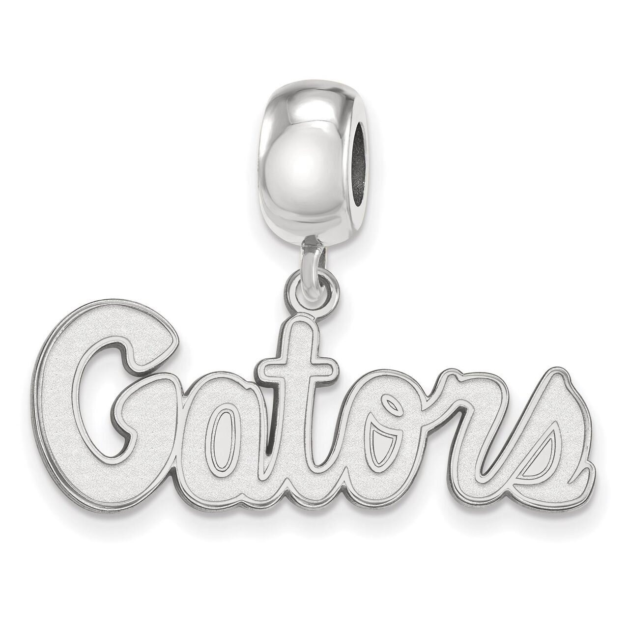 University of Florida Bead Charm Small Dangle Sterling Silver SS054UFL, MPN: SS054UFL, 886774706337