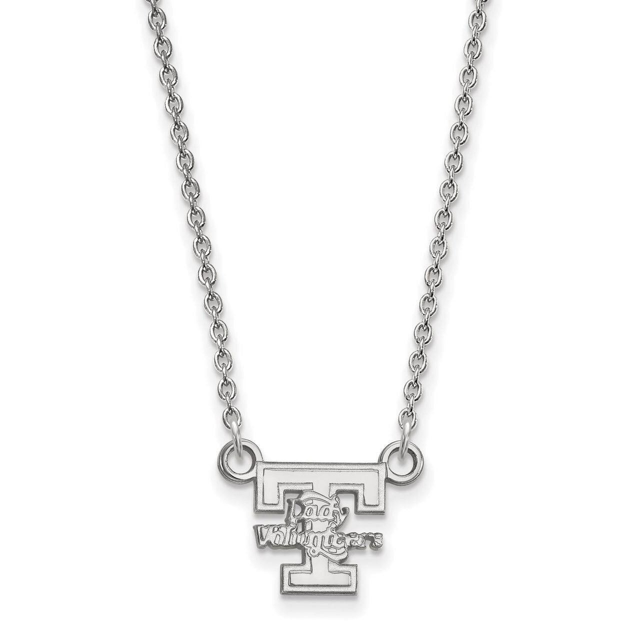 University of Tennessee Small Pendant with Necklace Sterling Silver SS054UTN-18, MPN: SS054UTN-18, …