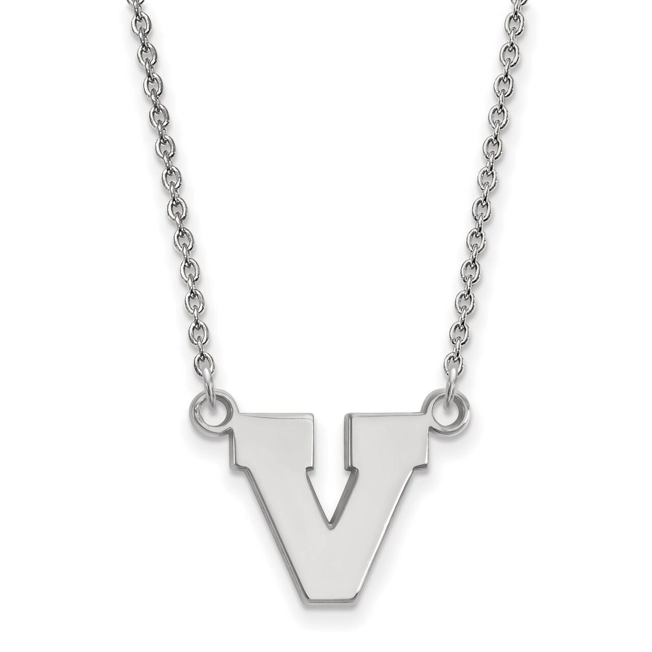 University of Virginia Small Pendant with Necklace Sterling Silver SS054UVA-18, MPN: SS054UVA-18, 8…