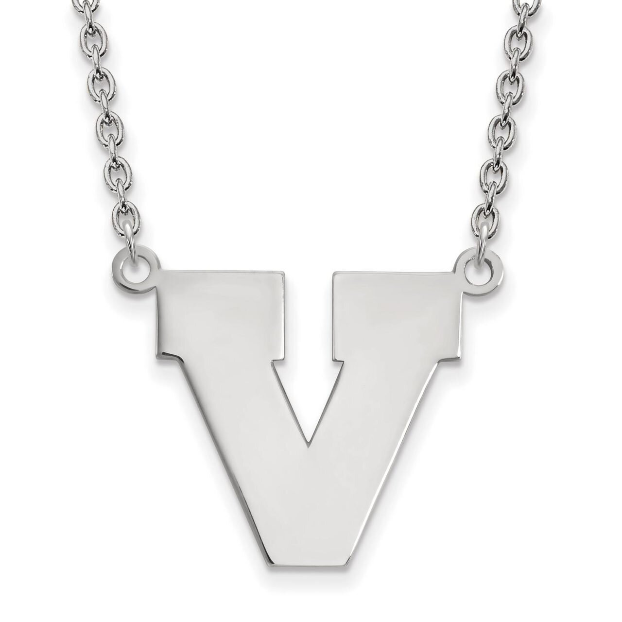 University of Virginia Large Pendant with Necklace Sterling Silver SS055UVA-18, MPN: SS055UVA-18, 8…