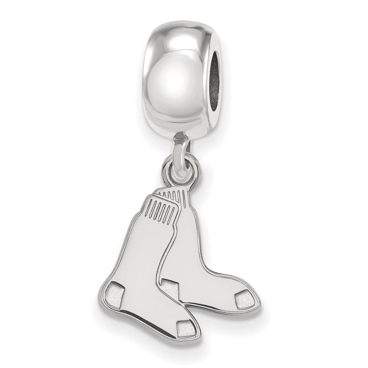 Boston Red Sox Bead Charm Small Dangle Sterling Silver SS056RSO, MPN: SS056RSO, 886774631455
