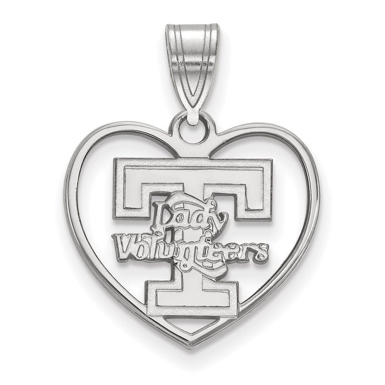 University of Tennessee Pendant in Heart Sterling Silver SS056UTN, MPN: SS056UTN, 886774717227