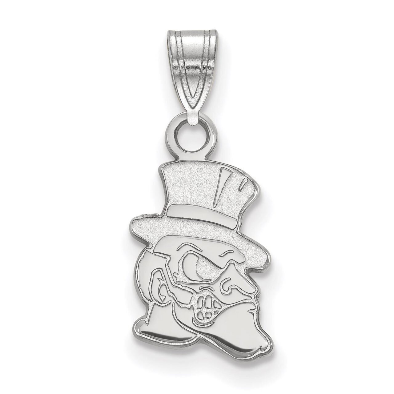 Wake Forest University Small Pendant Sterling Silver SS056WFU, MPN: SS056WFU, 886774720524