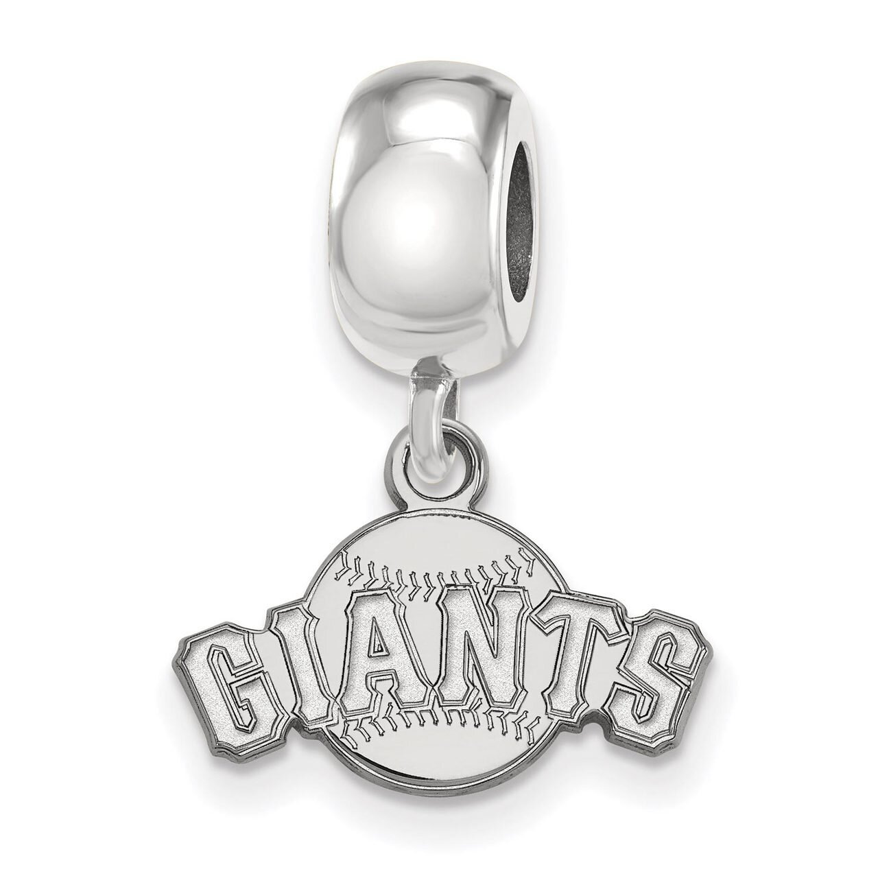 San Francisco Giants Bead Charm Extra Small Dangle Sterling Silver SS057GIT, MPN: SS057GIT, 8867746…