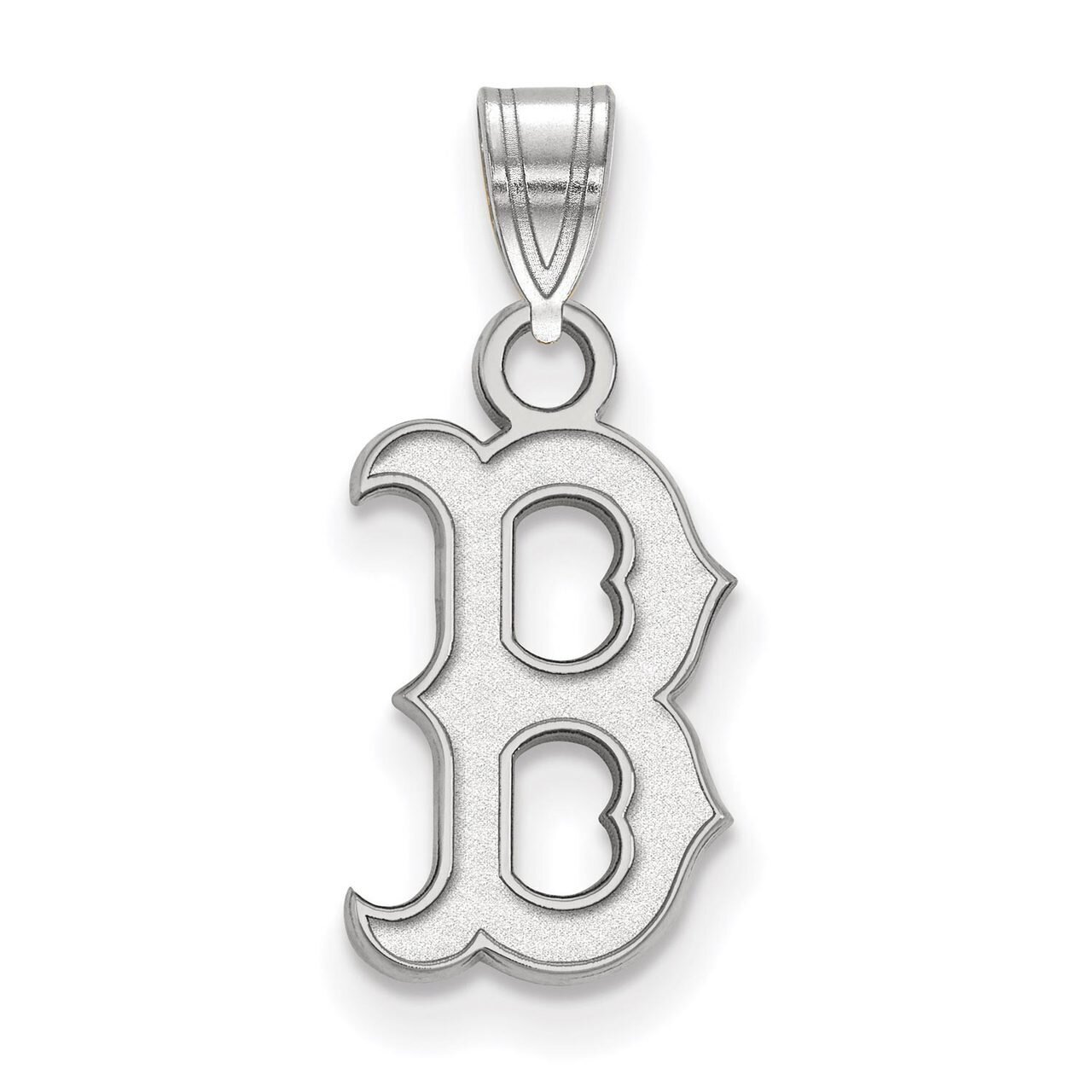 Boston Red Sox Small Pendant Sterling Silver SS057RSO, MPN: SS057RSO, 886774631509