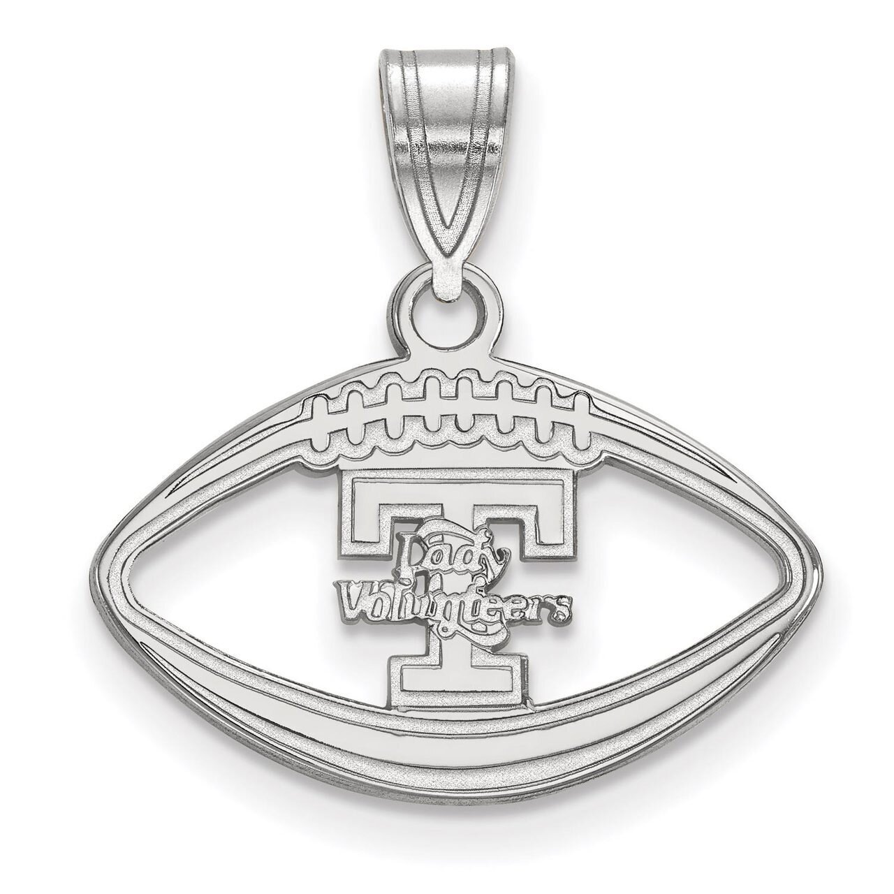 University of Tennessee Pendant in Football Sterling Silver SS057UTN, MPN: SS057UTN, 886774717234