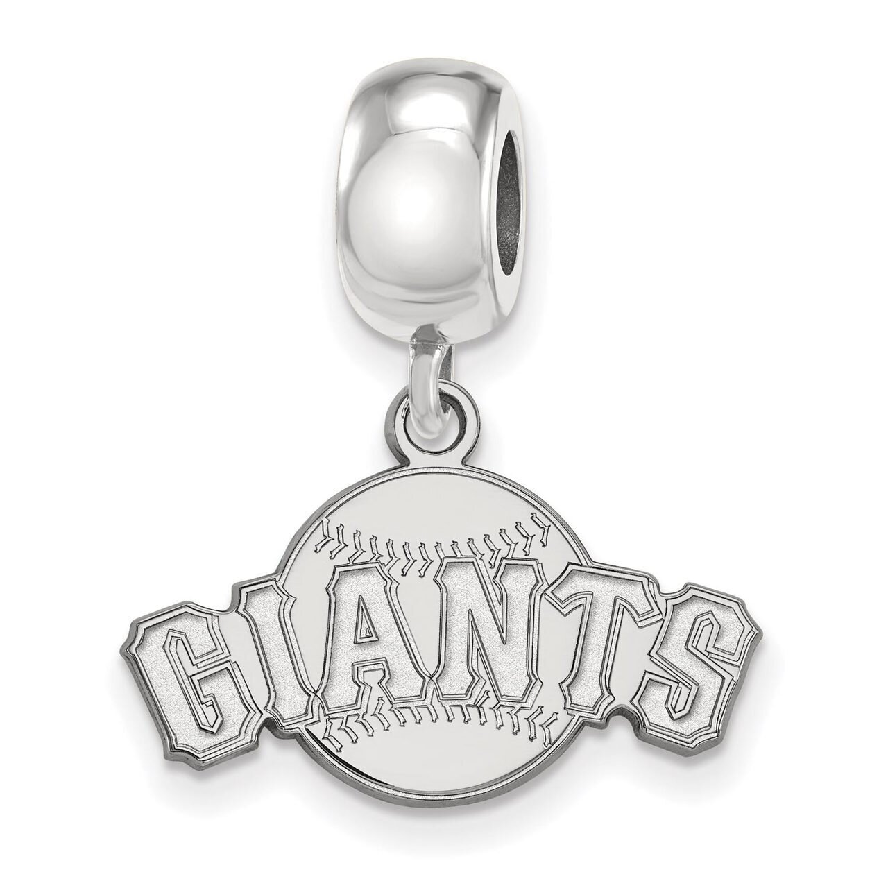 San Francisco Giants Bead Charm Small Dangle Sterling Silver SS058GIT, MPN: SS058GIT, 886774631547