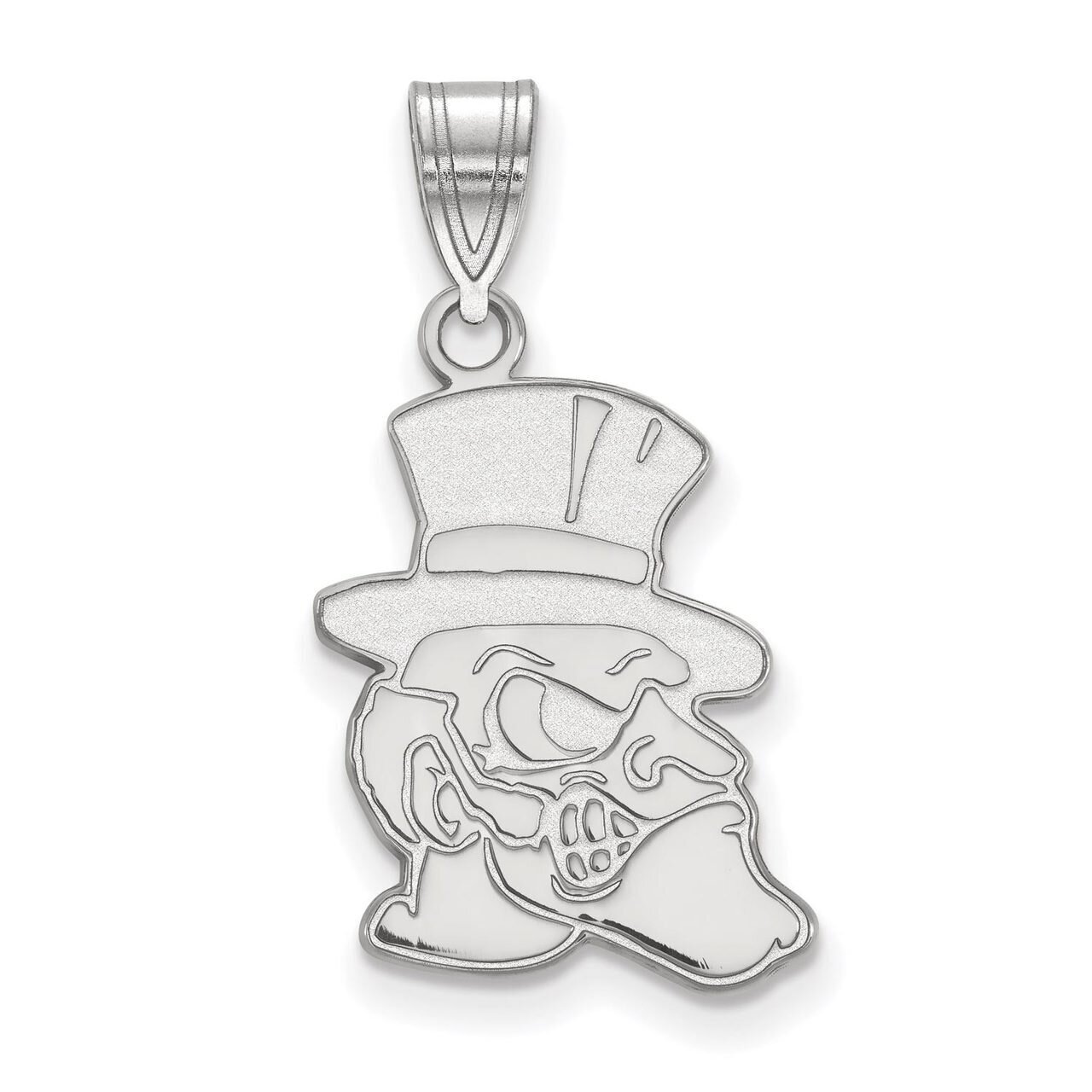Wake Forest University Large Pendant Sterling Silver SS058WFU, MPN: SS058WFU, 886774720920