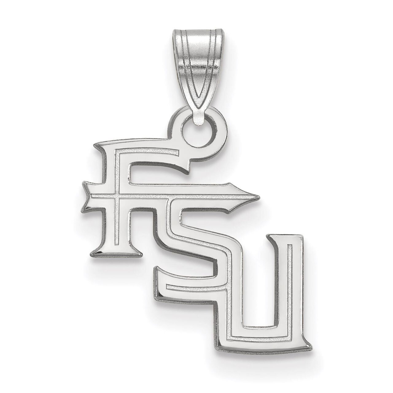 Florida State University Small Pendant Sterling Silver SS059FSU, MPN: SS059FSU, 886774683003