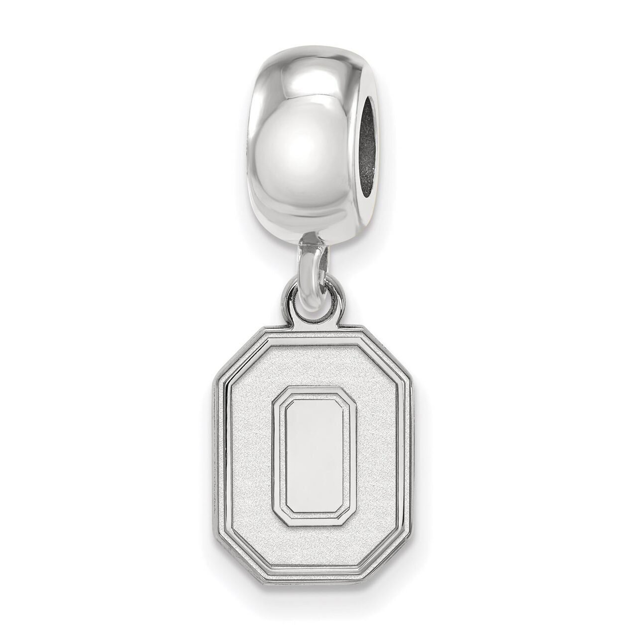 Ohio State University Bead Charm Small Dangle Sterling Silver SS059OSU, MPN: SS059OSU, 886774693651