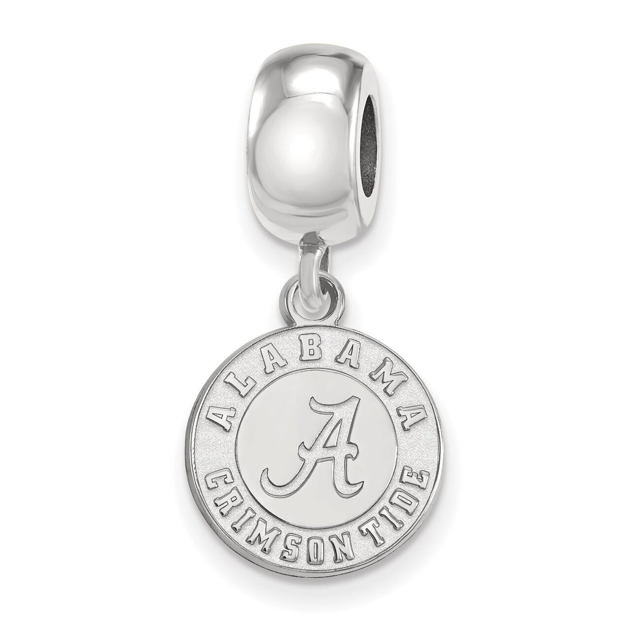 University of Alabama Bead Charm Small Dangle Sterling Silver SS059UAL, MPN: SS059UAL, 886774703237