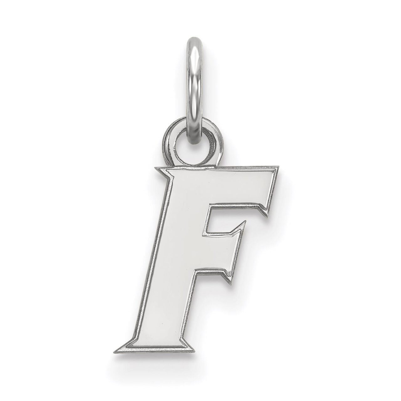 University of Florida Extra Small Pendant Sterling Silver SS059UFL