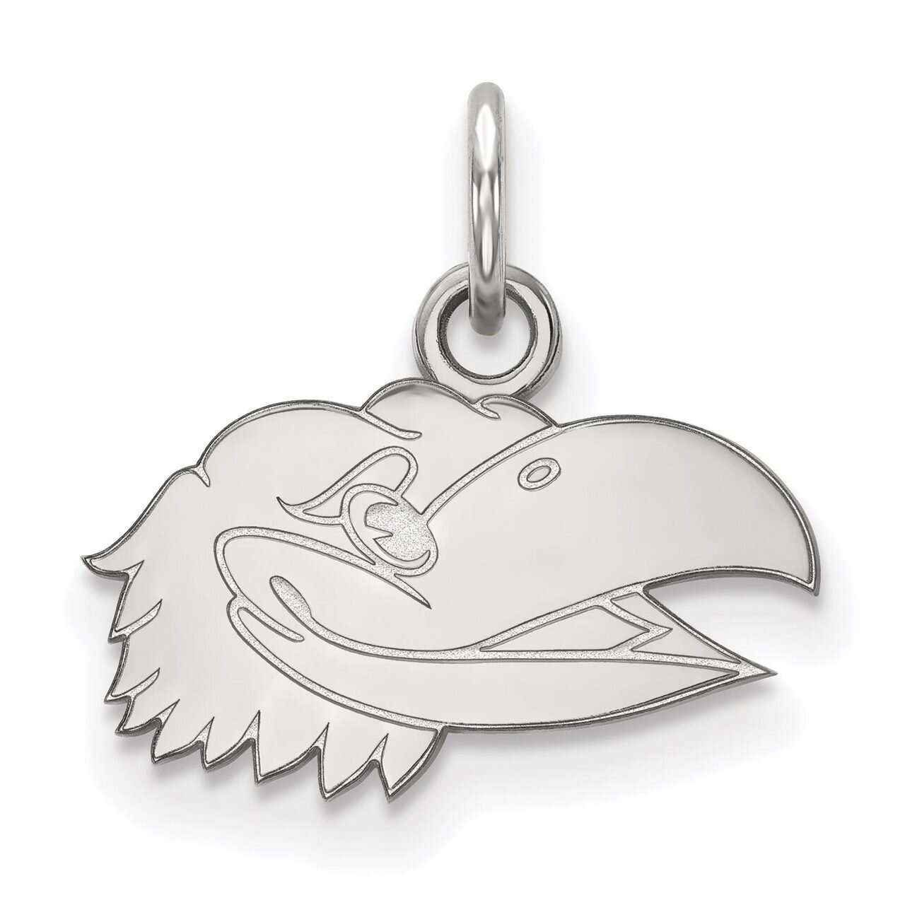 University of Kansas Extra Small Pendant Sterling Silver SS060UKS, MPN: SS060UKS, 886774708553