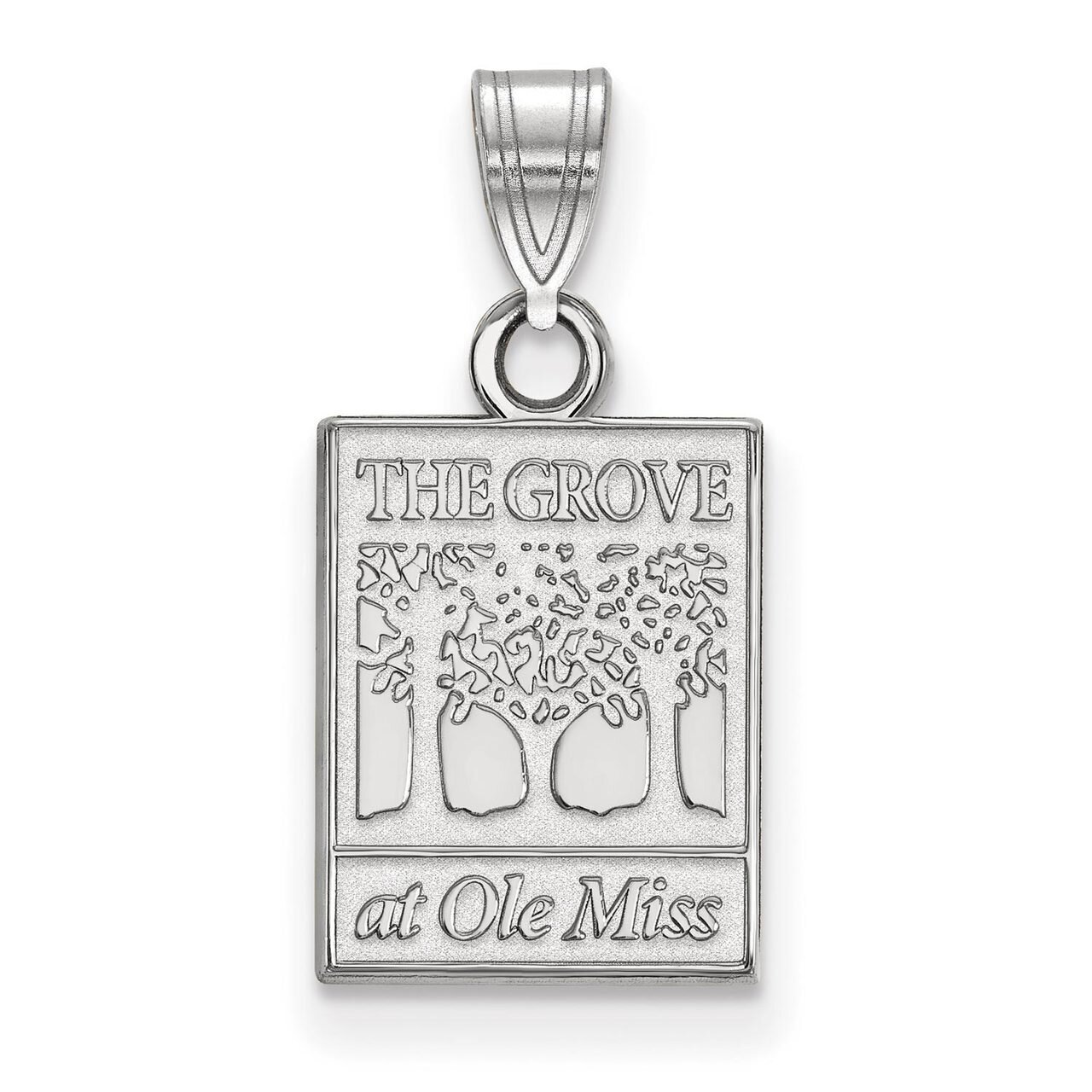 University of Missisippi Small Pendant Sterling Silver SS061UMS, MPN: SS061UMS, 886774711836