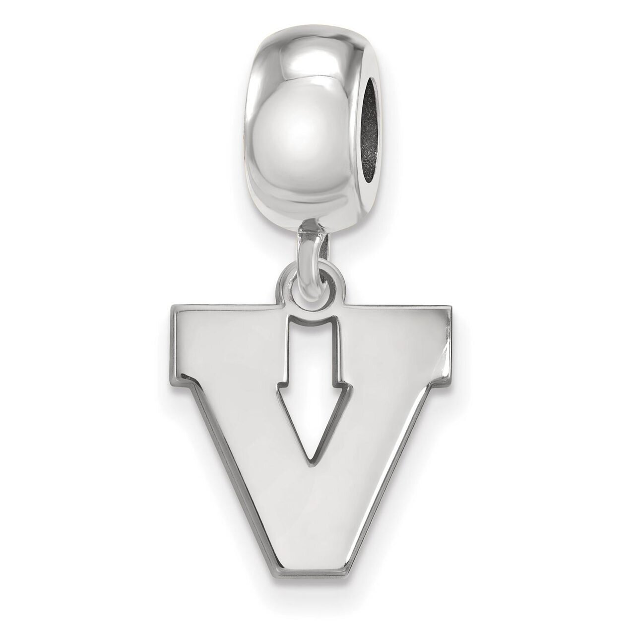 University of Virginia Bead Charm Small Dangle Sterling Silver SS061UVA, MPN: SS061UVA, 886774725529
